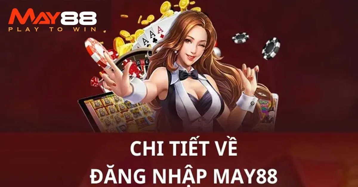 Hướng dẫn đăng nhập May88 phiên bản website